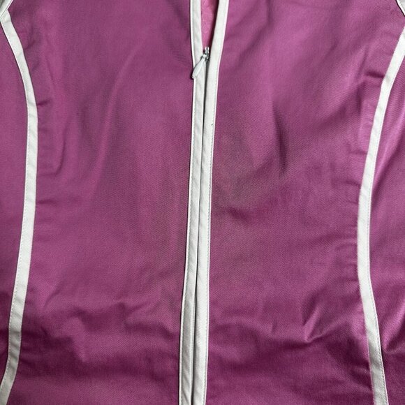 Vtg Oscar De La Renta Shift Dress Sz 4 Pink Sleeveless Colorblock Old Money - Picture 4 of 10